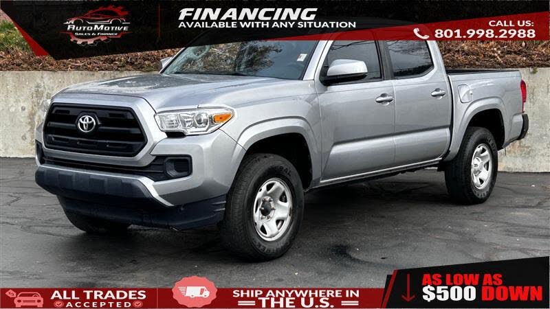 2017 Toyota Tacoma SR V6 Double Cab 4WD