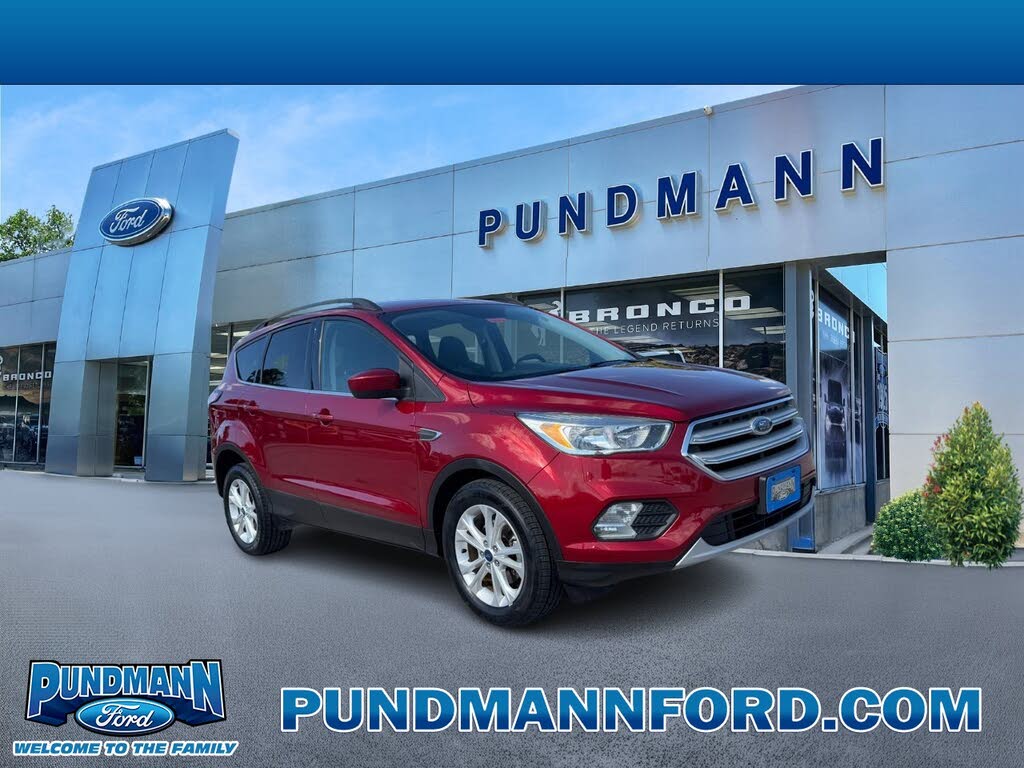 2018 Ford Escape SE FWD