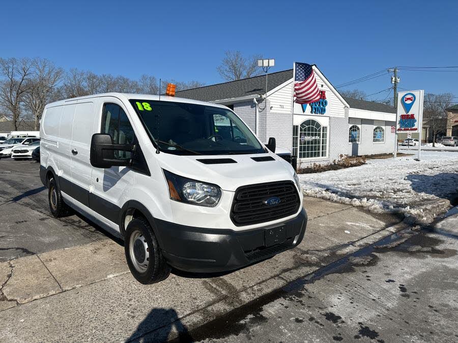 2018 Ford Transit Cargo 250 3dr SWB Low Roof Cargo Van with 60/40 Passenger Side Doors