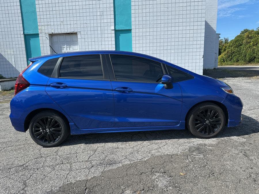 2018 Honda Fit Sport