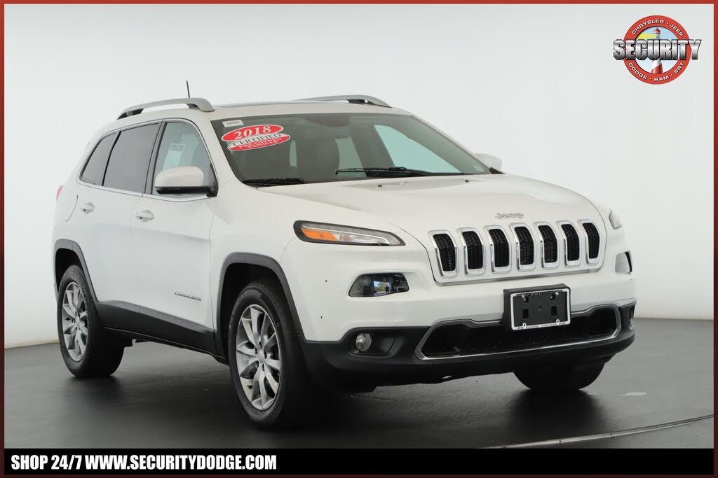 2018 Jeep Cherokee Limited 4WD