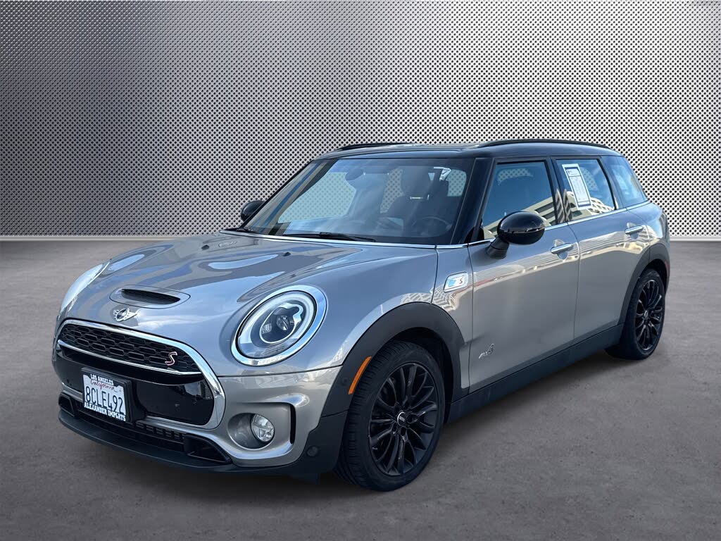 2018 MINI Cooper Clubman S ALL4 AWD