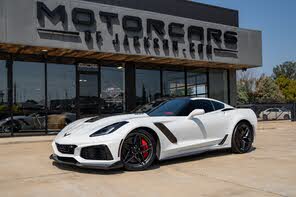 Chevrolet Corvette ZR1 3ZR Coupe RWD