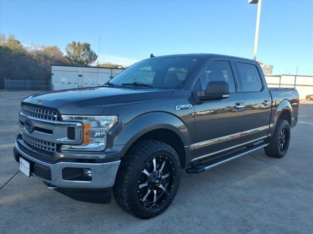 2019 Ford F-150 XLT SuperCrew 4WD