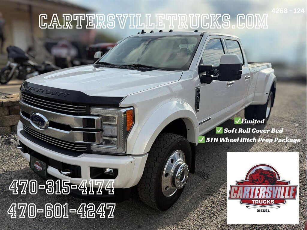 2019 Ford F-450 Super Duty Limited Crew Cab LB DRW 4WD