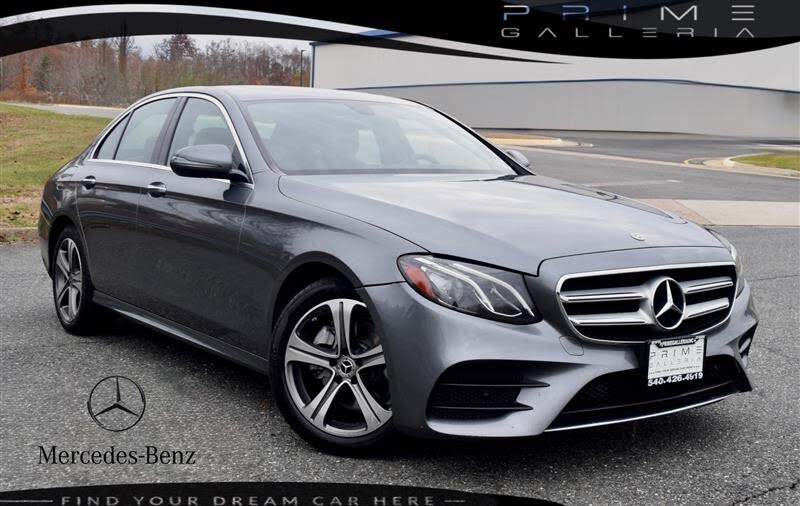 2019 Mercedes-Benz E-Class E 300 4MATIC Sedan AWD
