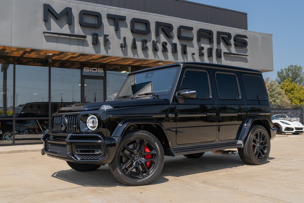 2019 Mercedes-Benz G-Class AMG G 63 4MATIC