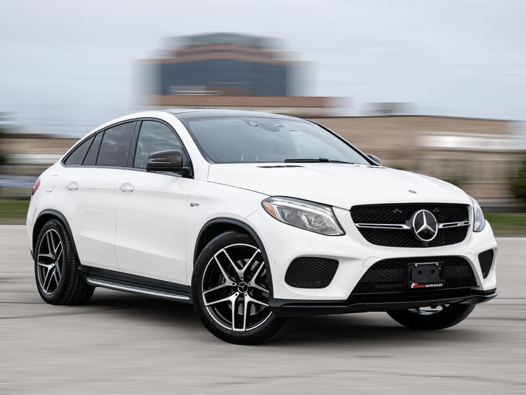 2019 Mercedes-Benz GLE AMG GLE 43 Coupe 4MATIC