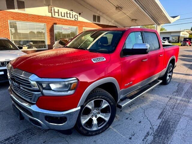 2019 RAM 1500 Laramie Crew Cab 4WD