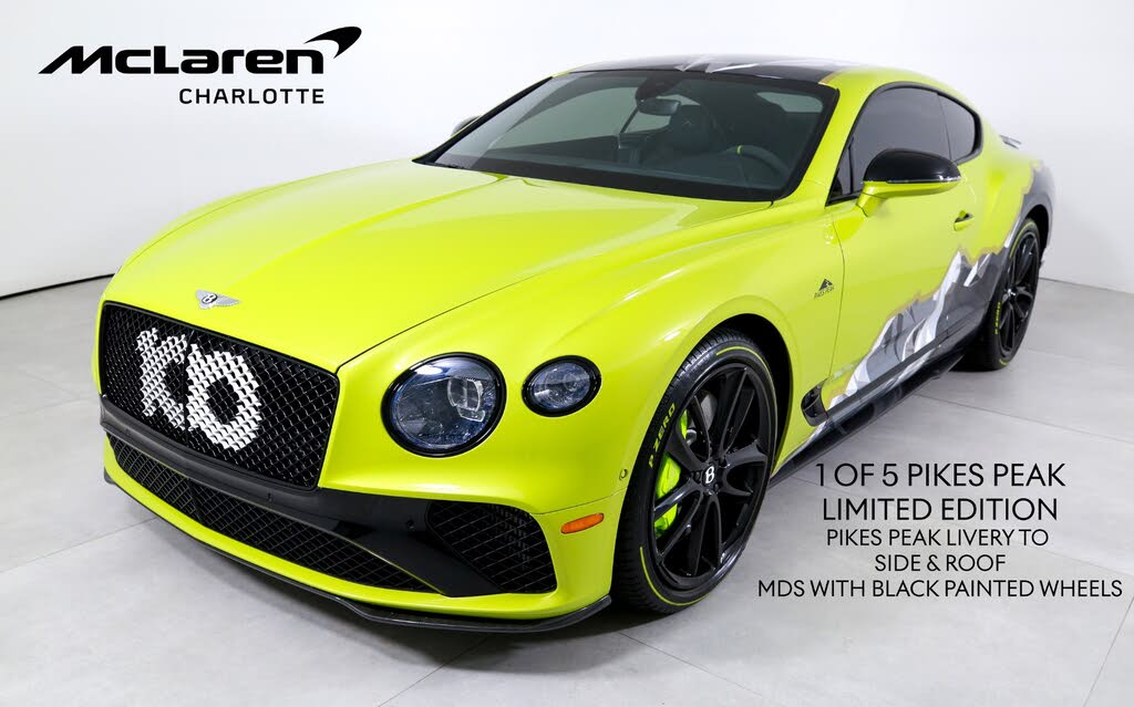 2020 Bentley Continental GT First Edition AWD