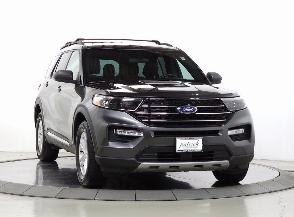 2020 Ford Explorer XLT AWD