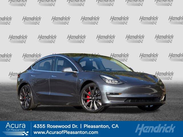 2020 Tesla Model 3 Performance AWD