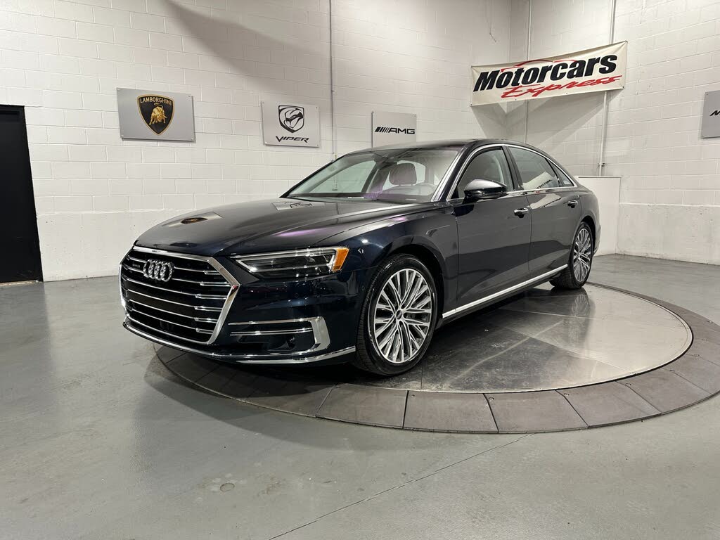 2021 Audi A8 L quattro 55 TFSI