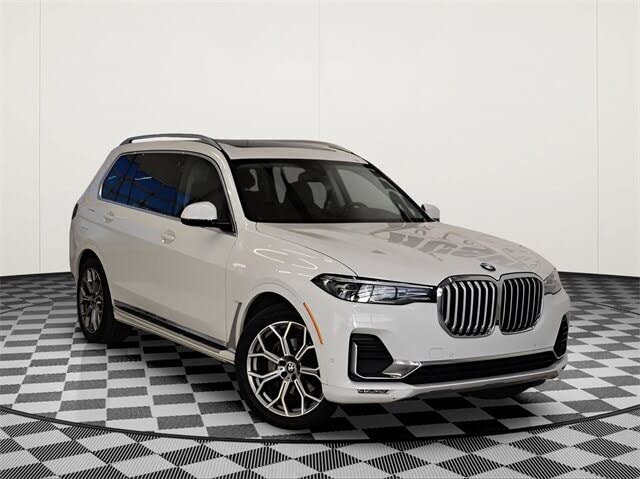 2021 BMW X7 xDrive40i AWD