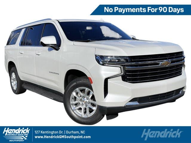 2021 Chevrolet Suburban LT 4WD