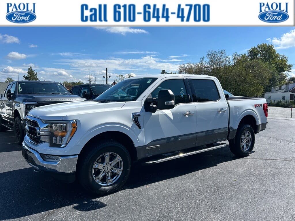 2021 Ford F-150 XLT SuperCrew 4WD