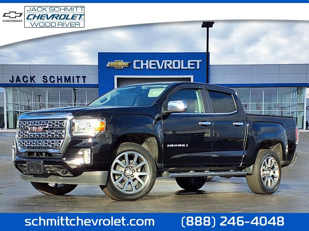 2021 GMC Canyon Denali Crew Cab 4WD