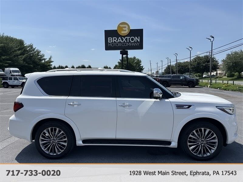 2021 INFINITI QX80 Sensory 4WD
