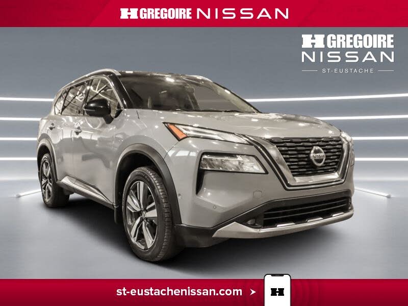 2021 Nissan Rogue Platinum AWD