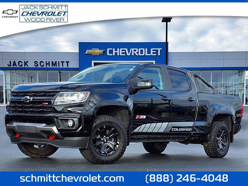 2022 Chevrolet Colorado Z71 Crew Cab 4WD