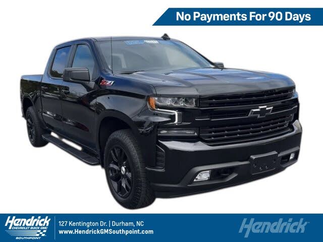 2022 Chevrolet Silverado 1500 RST Crew Cab 4WD