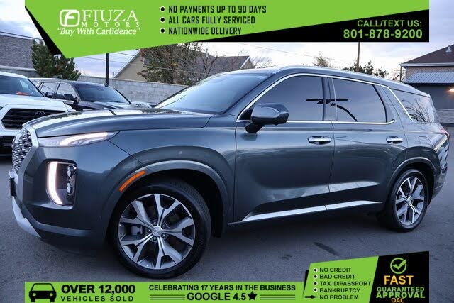 2022 Hyundai Palisade Limited AWD