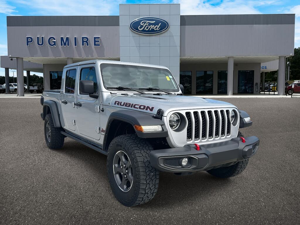 2022 Jeep Gladiator Rubicon Crew Cab 4WD