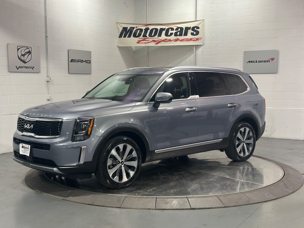 2022 Kia Telluride S AWD