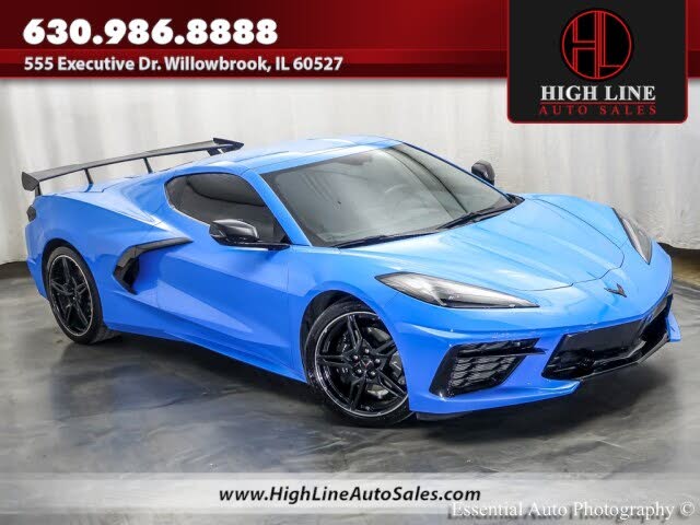2023 Chevrolet Corvette Stingray 1LT Coupe RWD