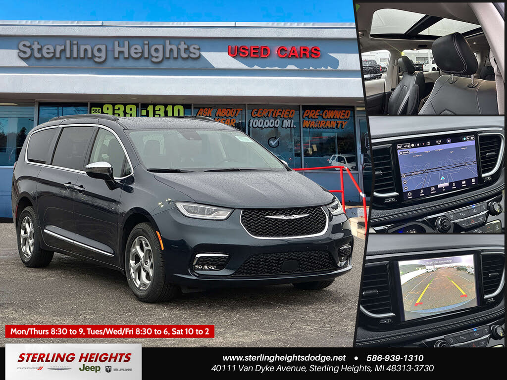 2023 Chrysler Pacifica Limited AWD