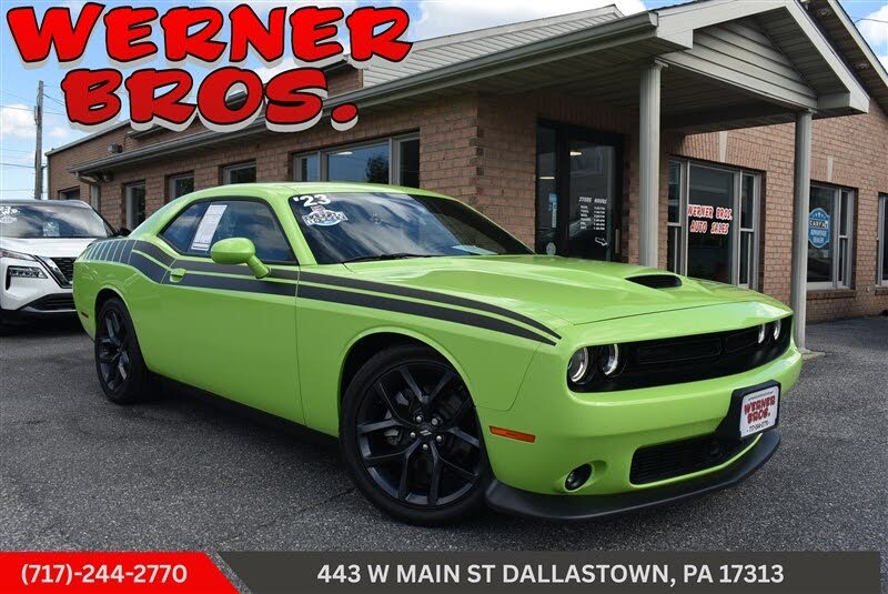 2023 Dodge Challenger GT RWD