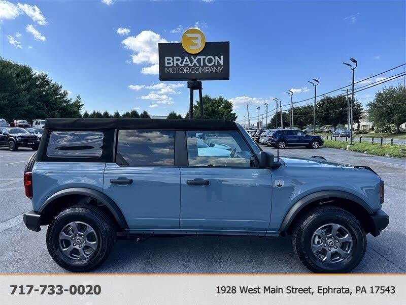 2023 Ford Bronco Big Bend 4-Door 4WD