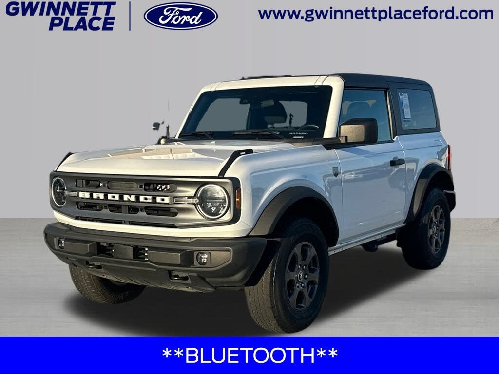 2023 Ford Bronco Big Bend 2-Door 4WD