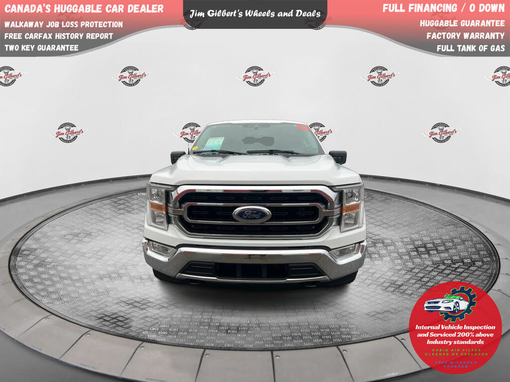 Ford F-150 XLT SuperCrew 4WD 2023