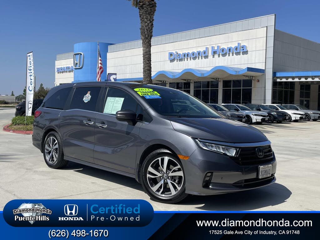 2023 Honda Odyssey Touring FWD