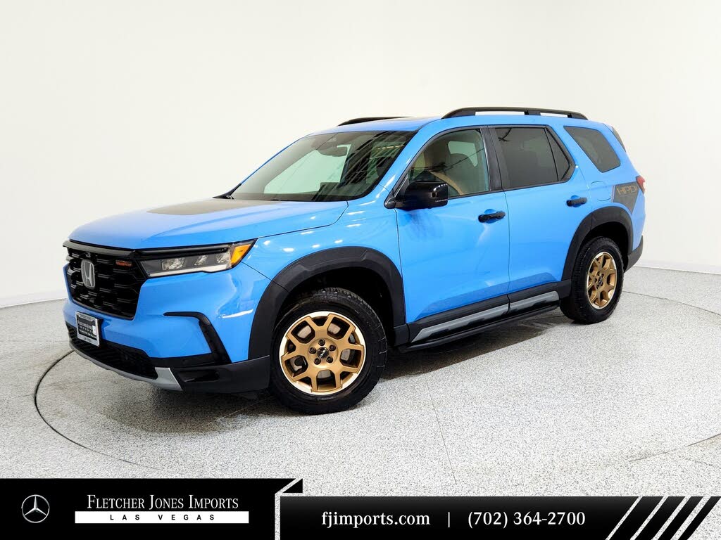 2023 Honda Pilot TrailSport AWD
