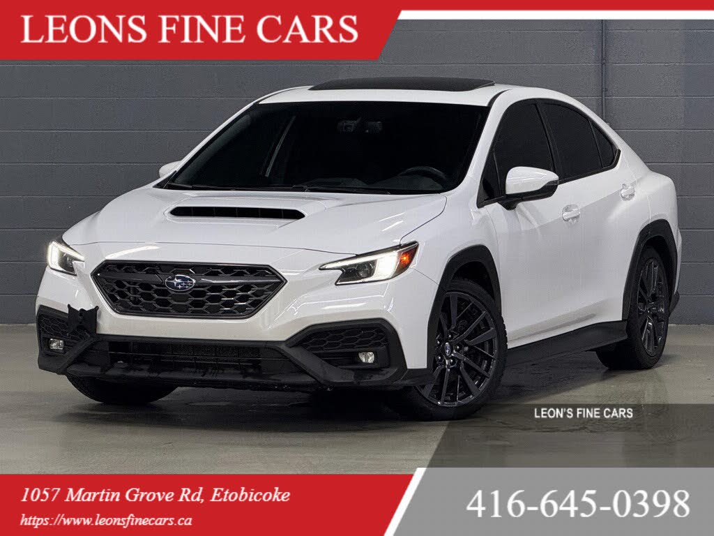 2023 Subaru WRX Sport-tech AWD