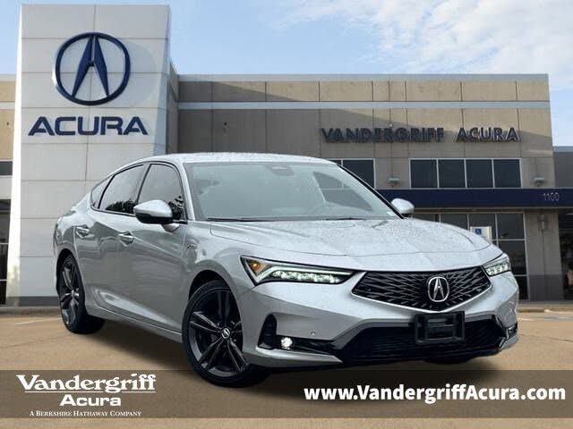 2024 Acura Integra FWD with Technology and A-SPEC Package