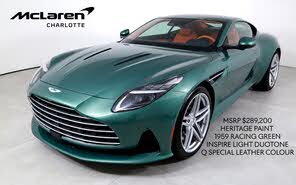 Aston Martin DB12 V8 Coupe RWD