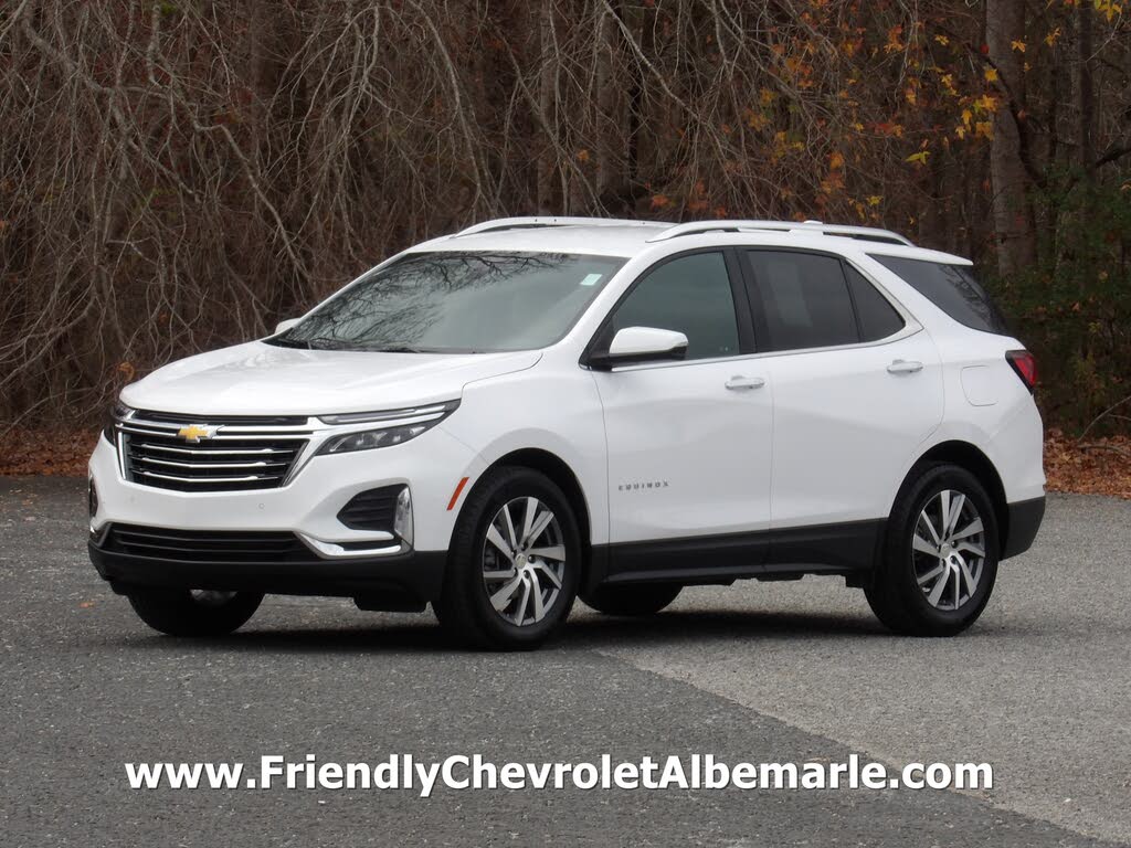 2024 Chevrolet Equinox Premier FWD with 1LZ