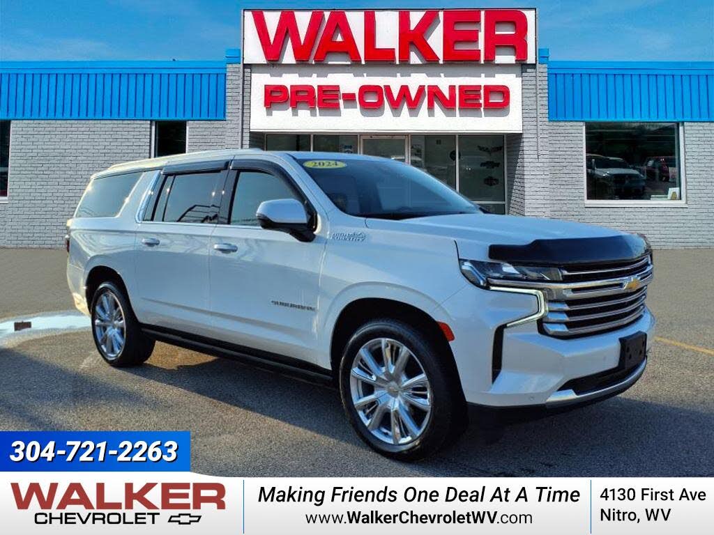 2024 Chevrolet Suburban High Country 4WD