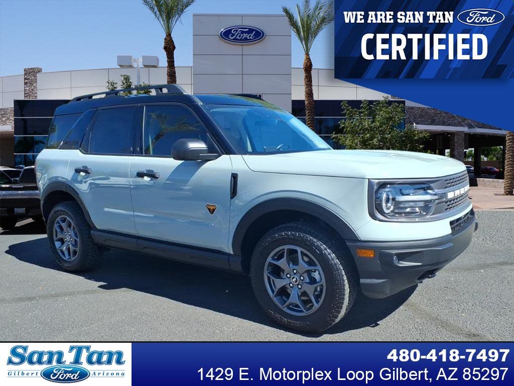 2024 Ford Bronco Sport Badlands AWD