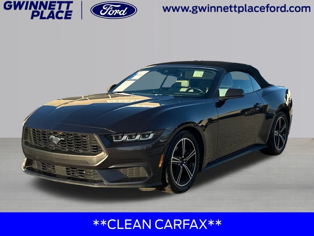 2024 Ford Mustang EcoBoost Premium Convertible RWD
