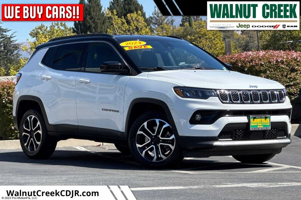 2024 Jeep Compass Limited 4WD