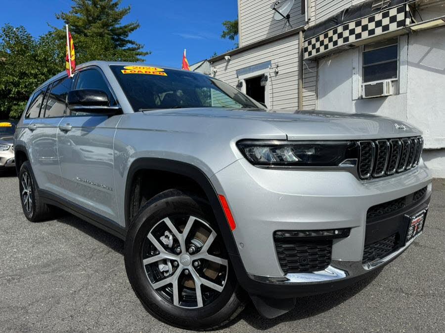2024 Jeep Grand Cherokee L Limited 4WD