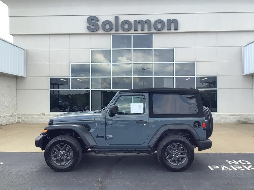 2024 Jeep Wrangler Sport S 2-Door 4WD