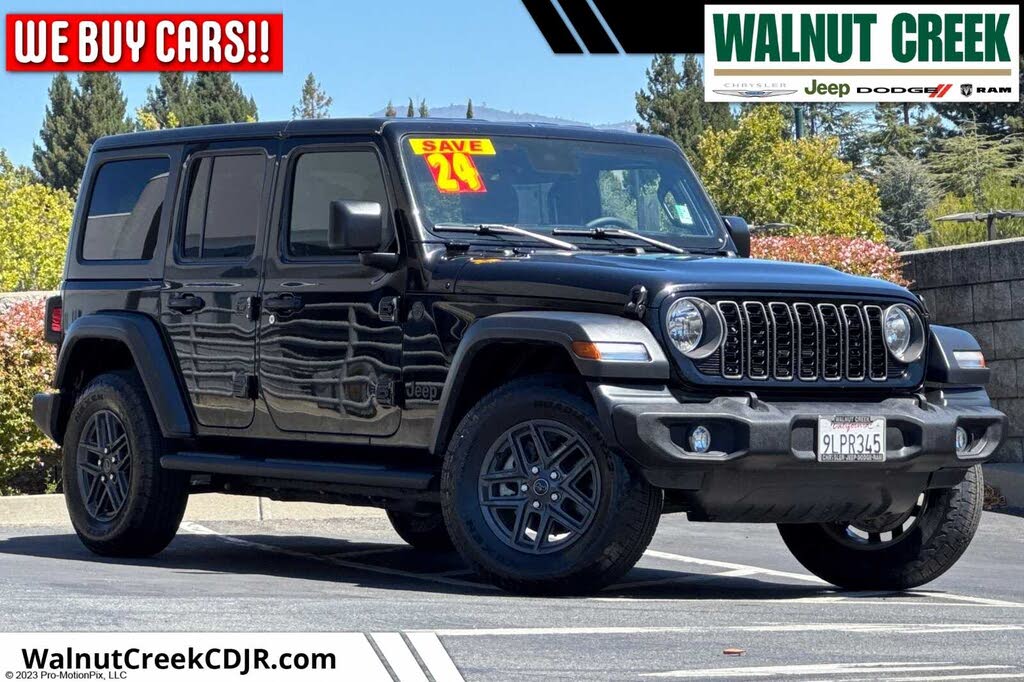 2024 Jeep Wrangler Sport S 4-Door 4WD