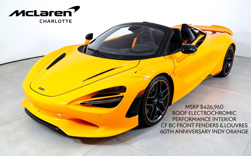 2024 McLaren 750S Spider RWD