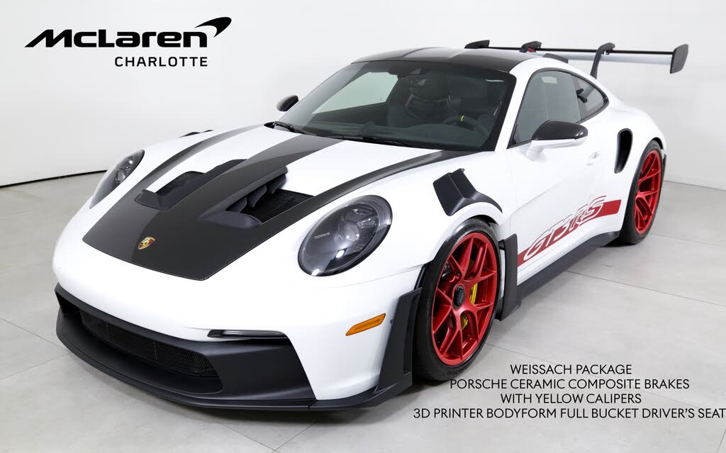 2024 Porsche 911 GT3 RS Coupe RWD