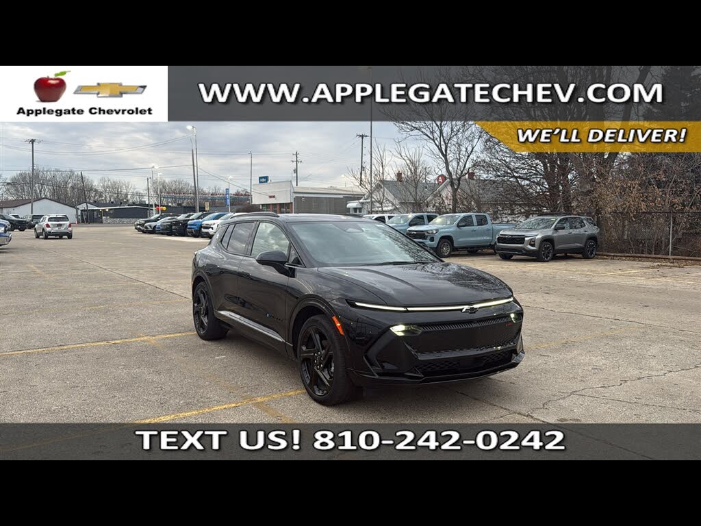 2025 Chevrolet Equinox EV RS FWD